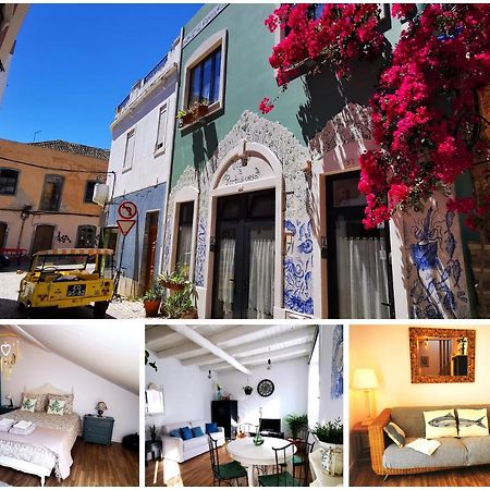 Charming Portuguese Style Apartment, For Rent "Vida A Portuguesa", "Amendoa Or Limao" Alojamento Local Portimao Bagian luar foto