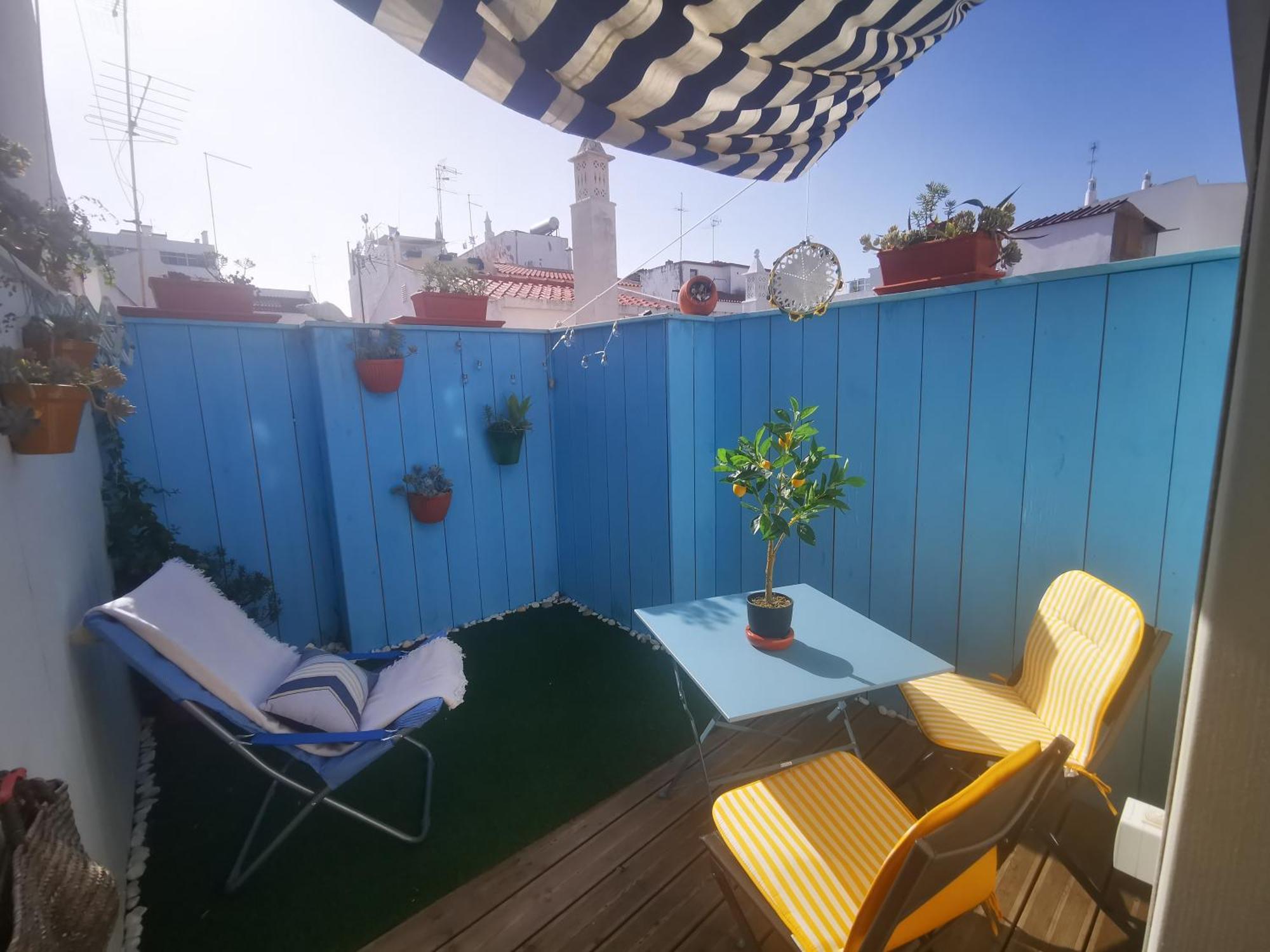 Charming Portuguese Style Apartment, For Rent "Vida A Portuguesa", "Amendoa Or Limao" Alojamento Local Portimao Bagian luar foto